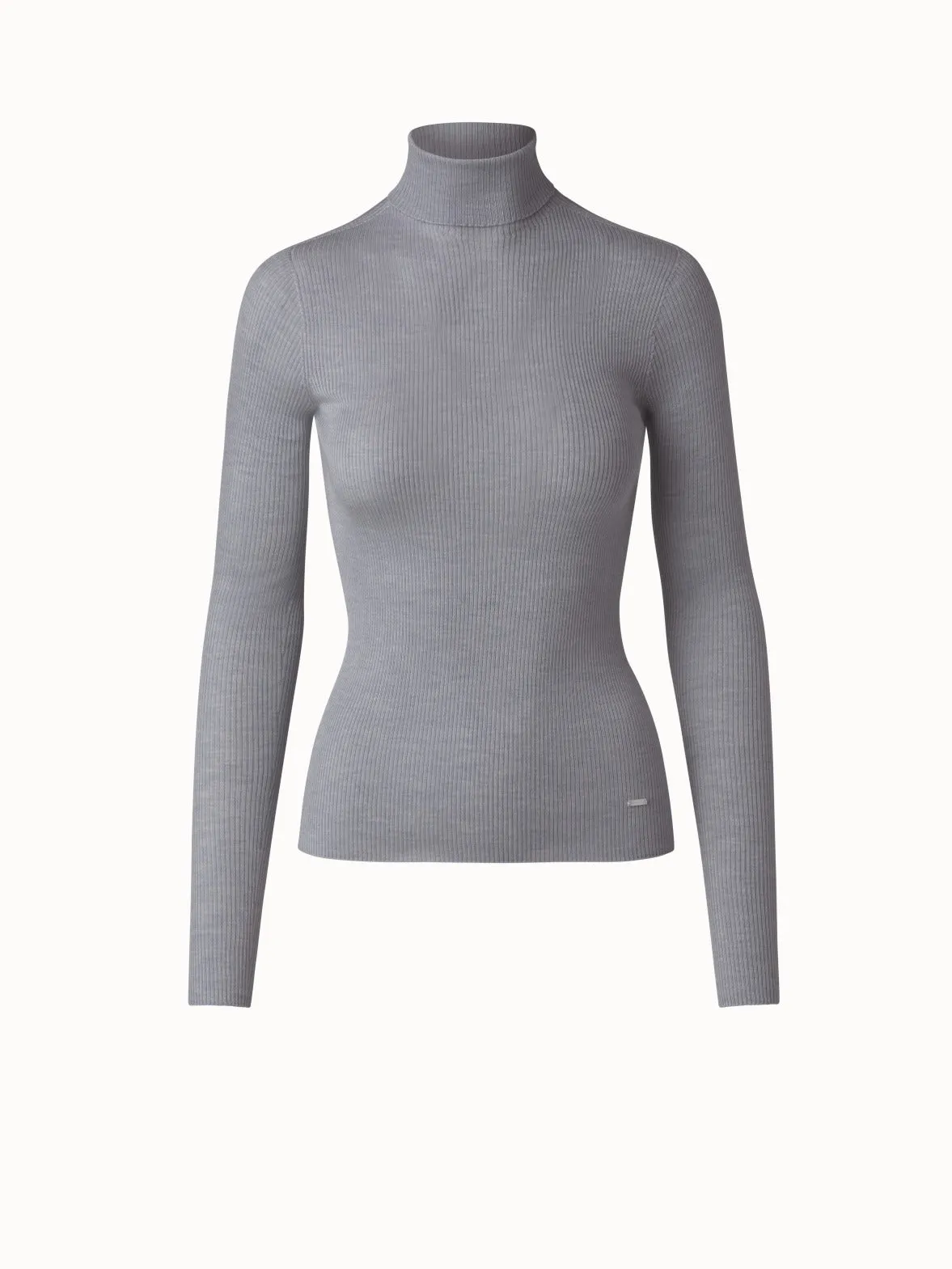 Cashmere Silk Knit Pullover Akris