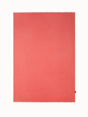 Cashmere Silk Scarf Alpine Pink Akris