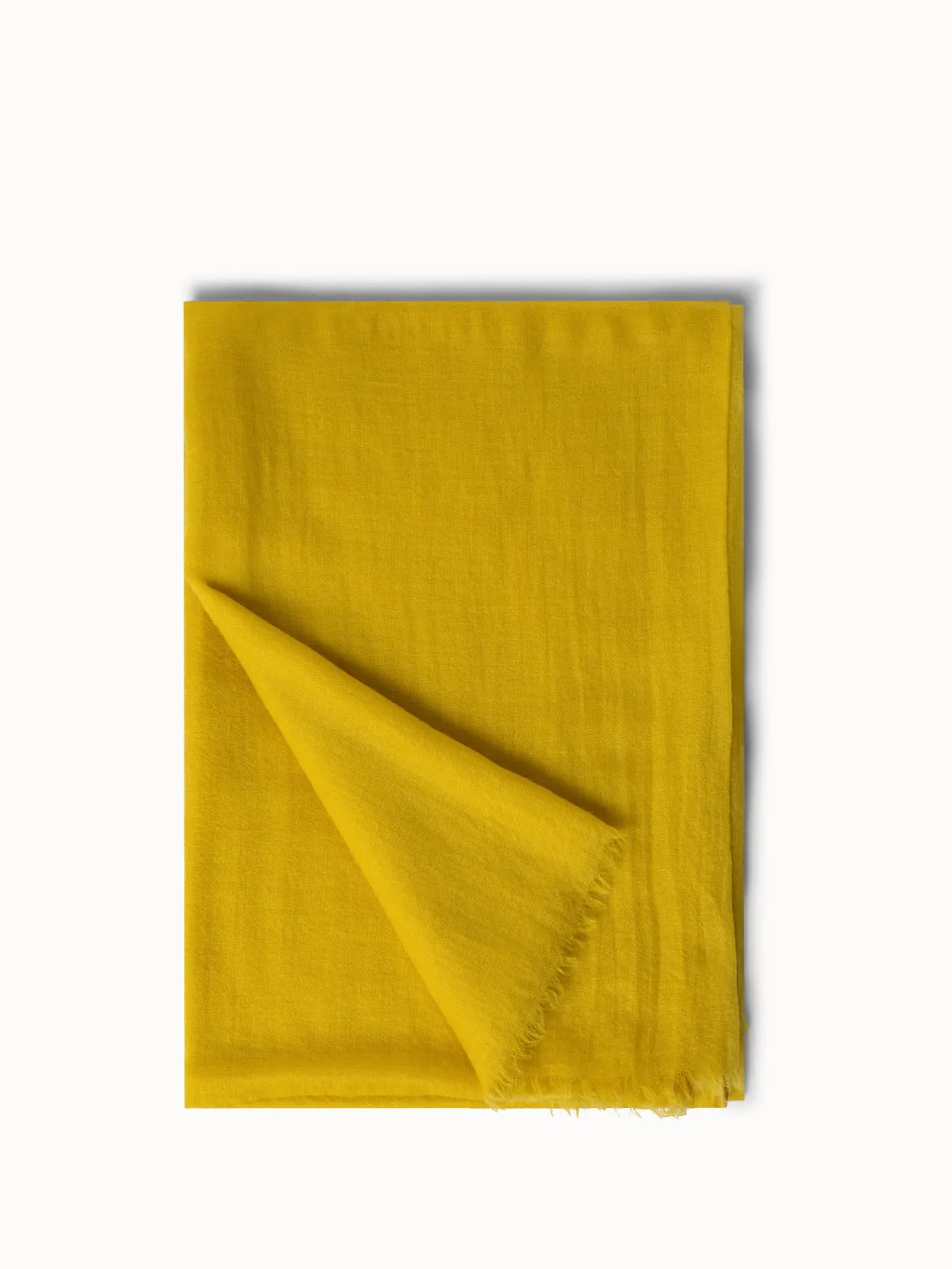 Cashmere Silk Scarf With Fringe Akris