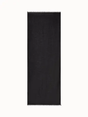 Cashmere Silk Scarf with Swarovski Stars Akris