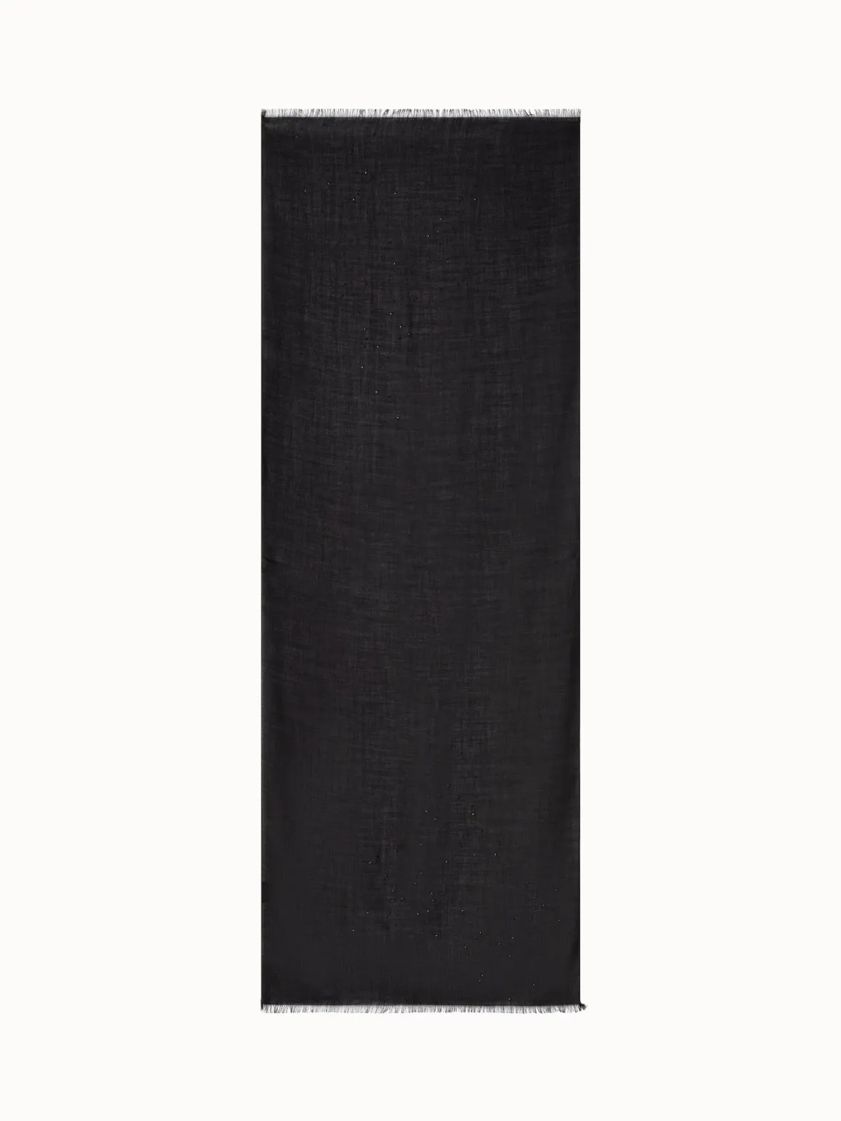 Cashmere Silk Scarf with Swarovski Stars Akris