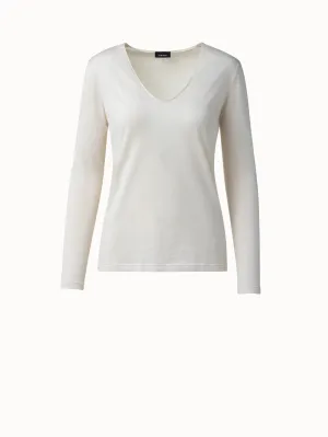 Cashmere Silk Shirt Akris