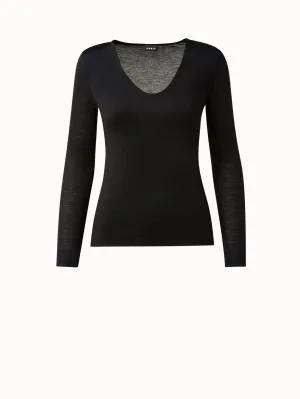 Cashmere Silk Shirt Akris