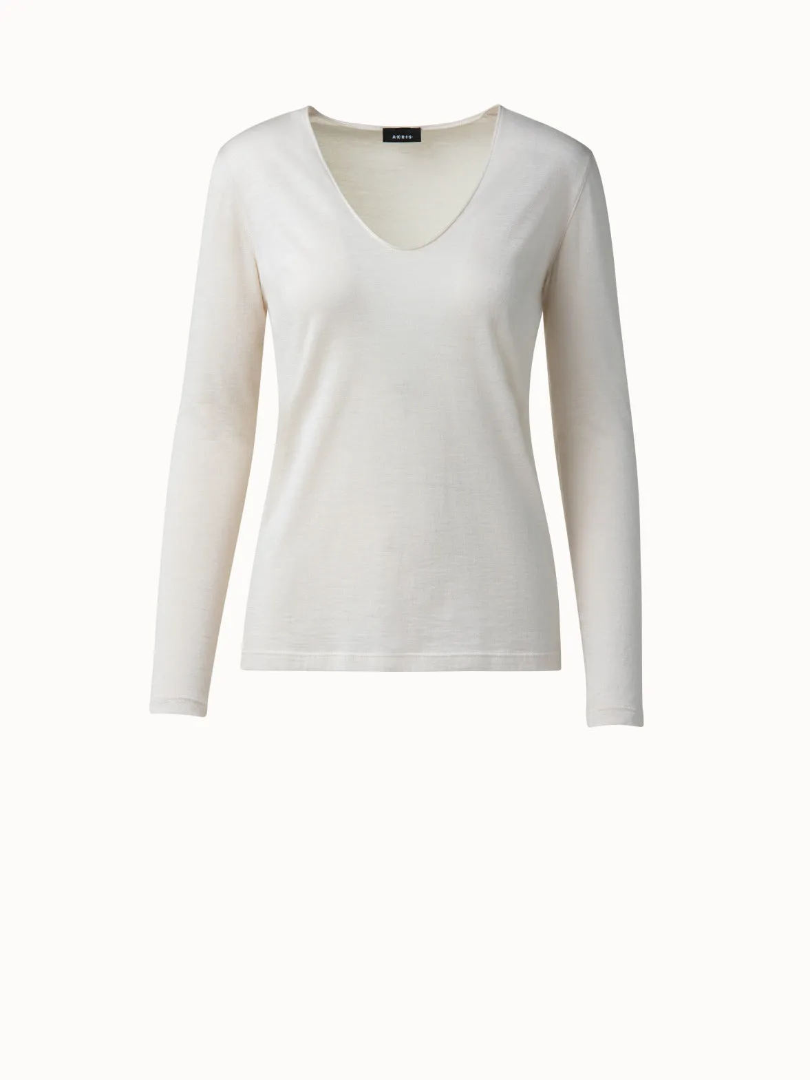 Cashmere Silk Shirt Akris