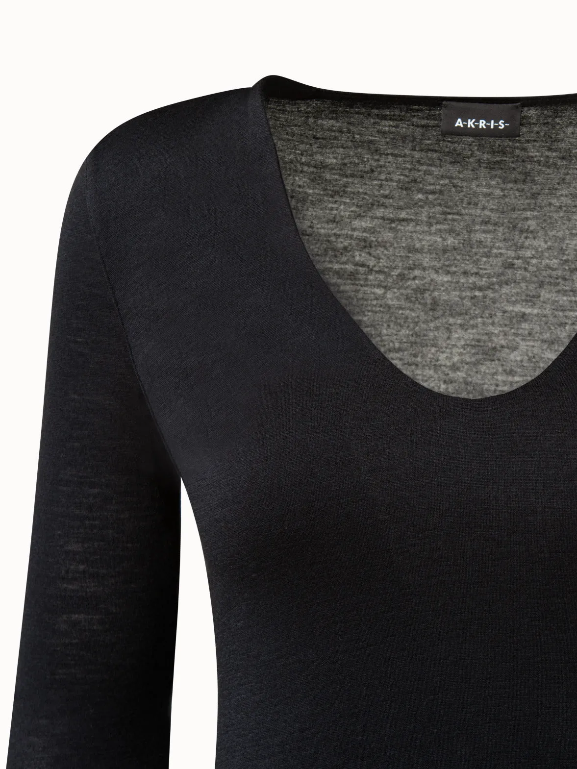 Cashmere Silk Shirt Akris