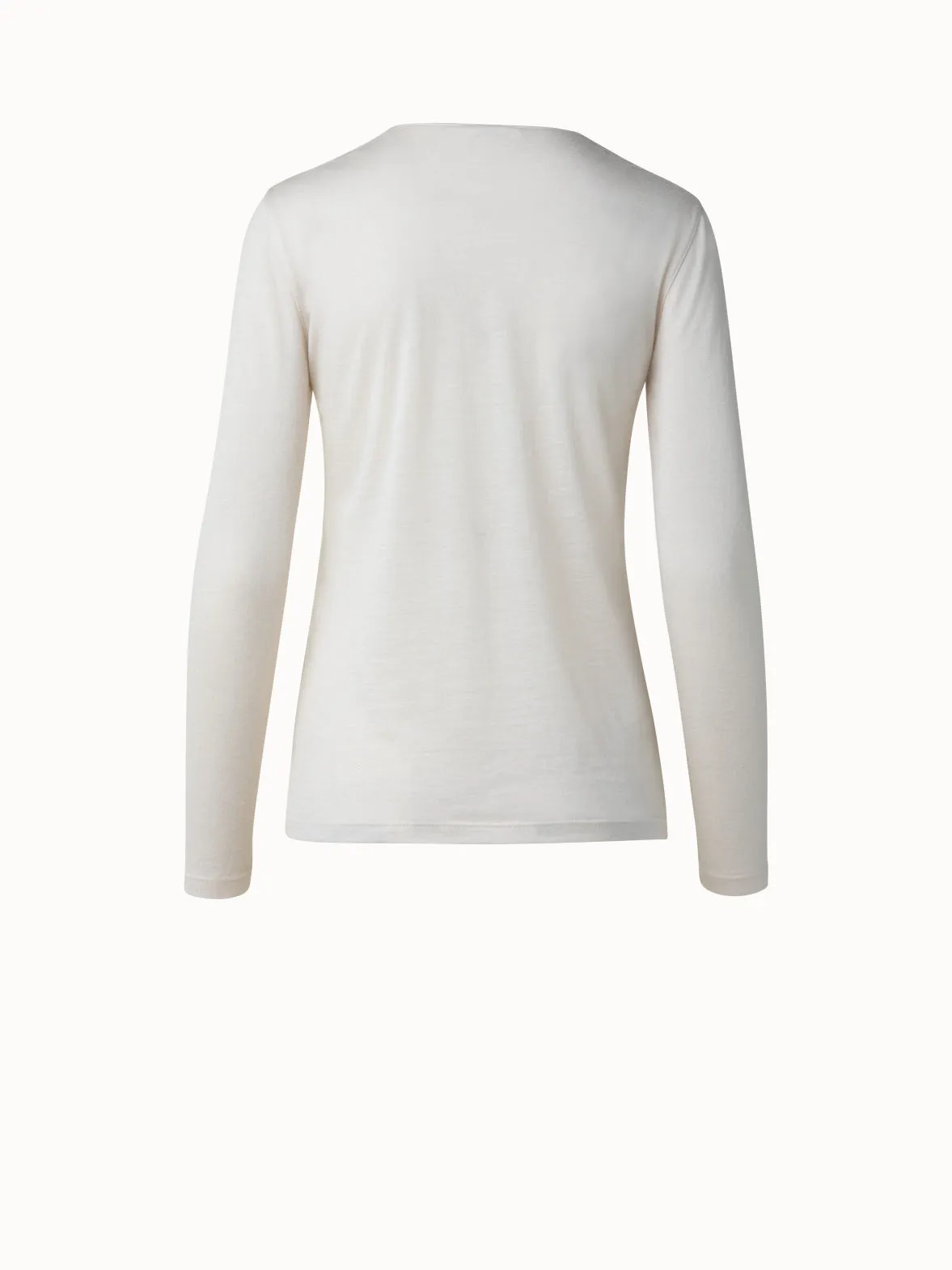 Cashmere Silk Shirt Akris