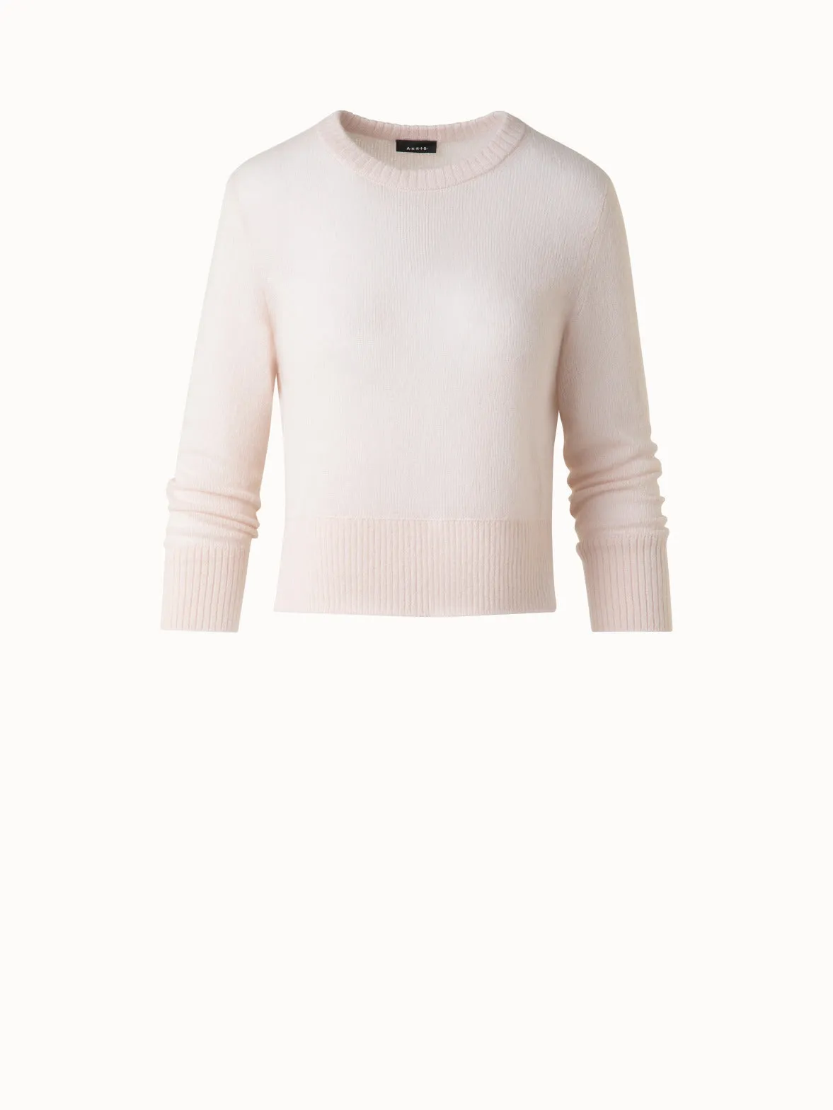 Cashmere Silk Sweater with Bracelet Sleeves Akris