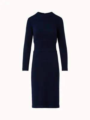 Cashmere Stretch Knit Dress Akris