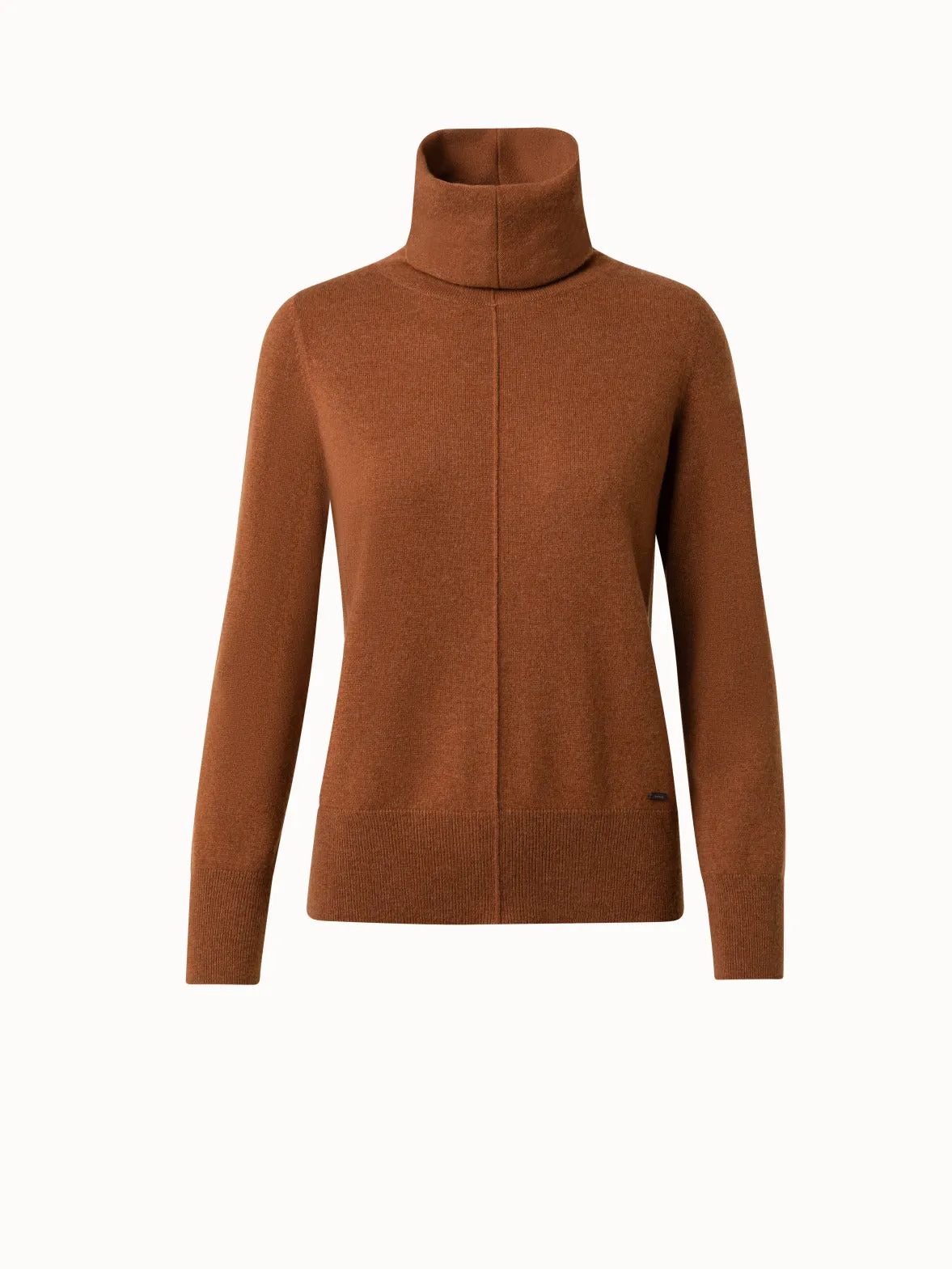 Cashmere Turtle Neck Pullover Akris