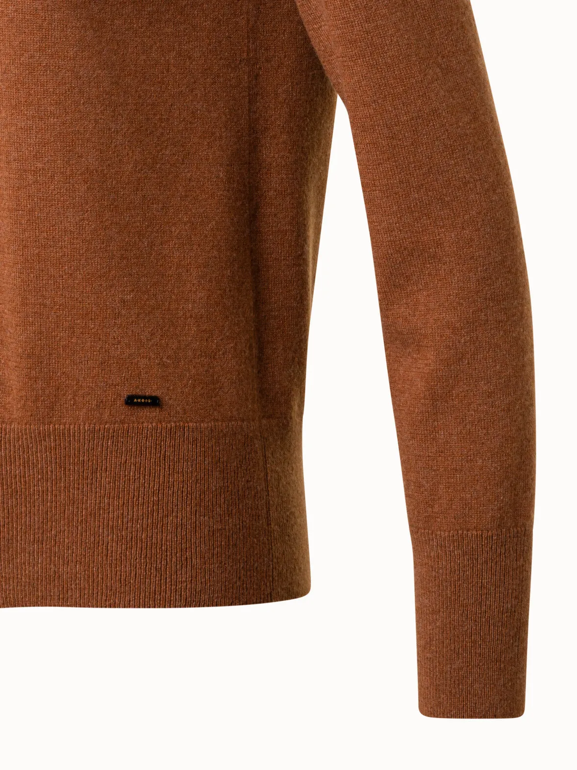 Cashmere Turtle Neck Pullover Akris
