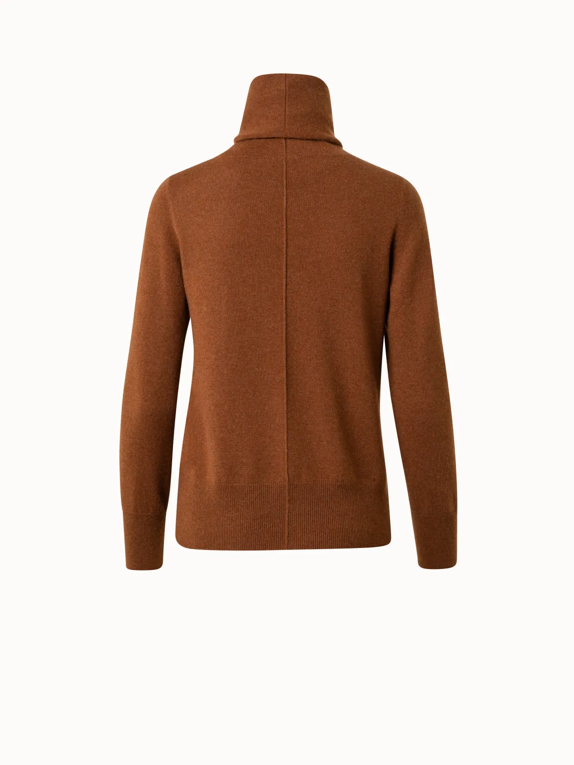 Cashmere Turtle Neck Pullover Akris