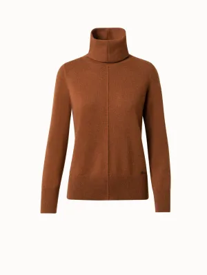 Cashmere Turtle Neck Pullover Akris