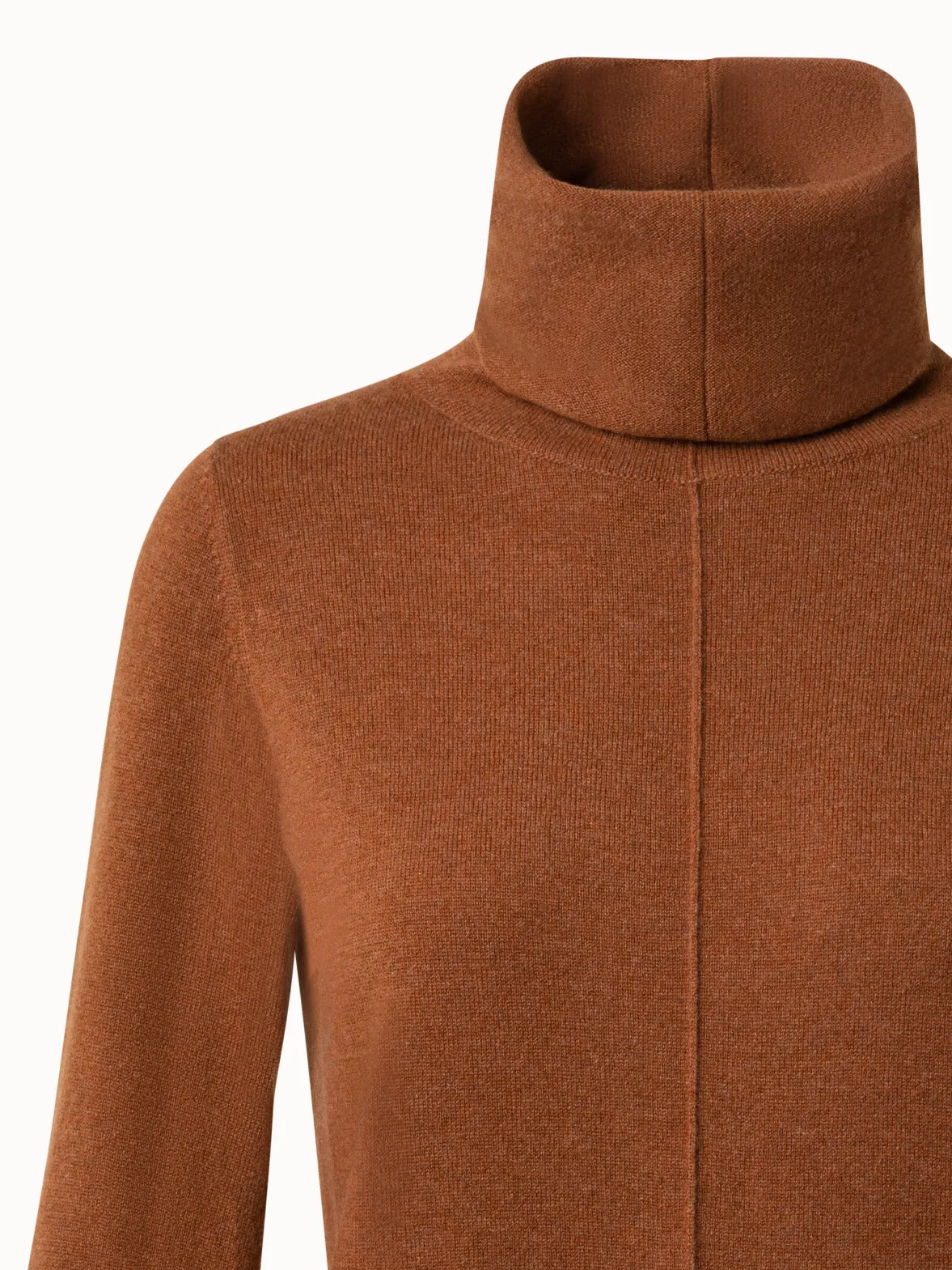 Cashmere Turtle Neck Pullover Akris
