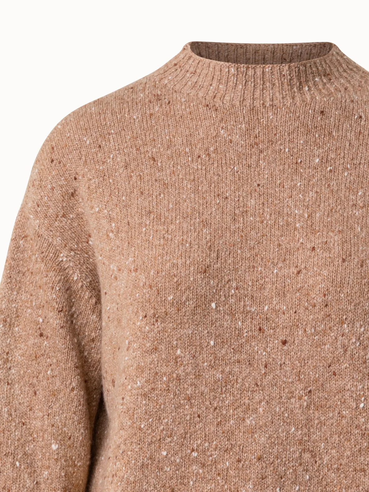 Cashmere Tweed Pullover Akris