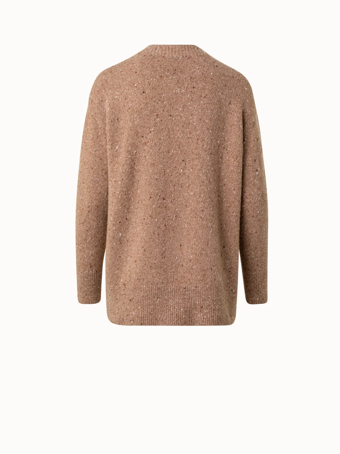 Cashmere Tweed Pullover Akris