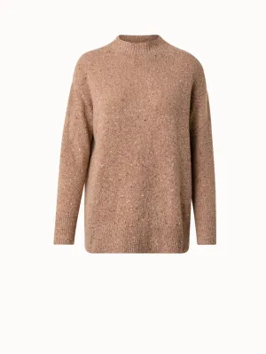 Cashmere Tweed Pullover Akris