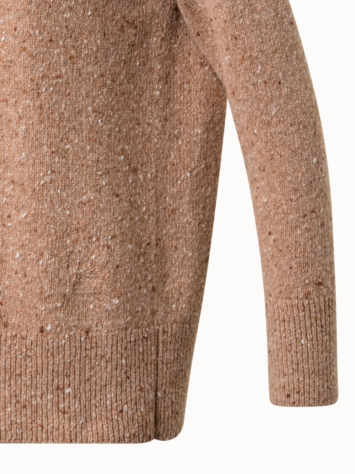 Cashmere Tweed Pullover Akris