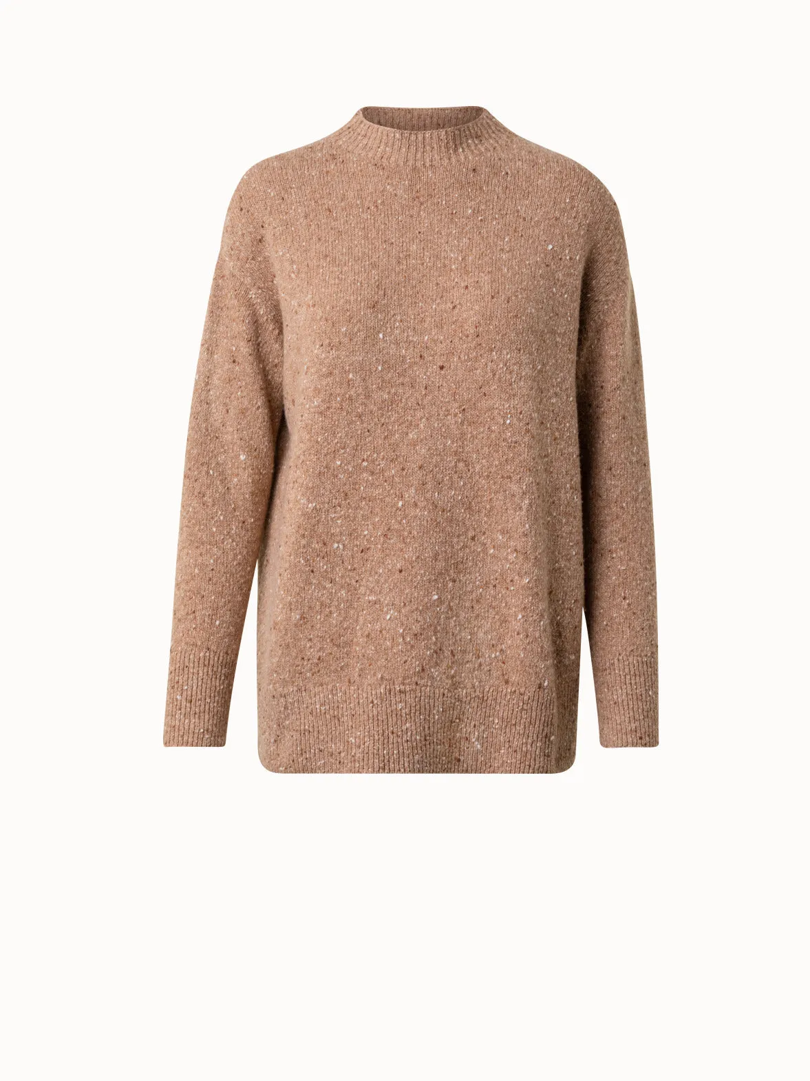 Cashmere Tweed Pullover Akris