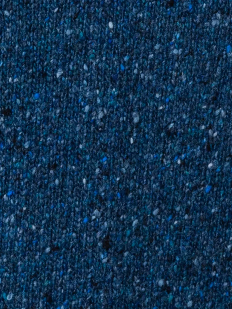 Cashmere Tweed Short Pullover Akris