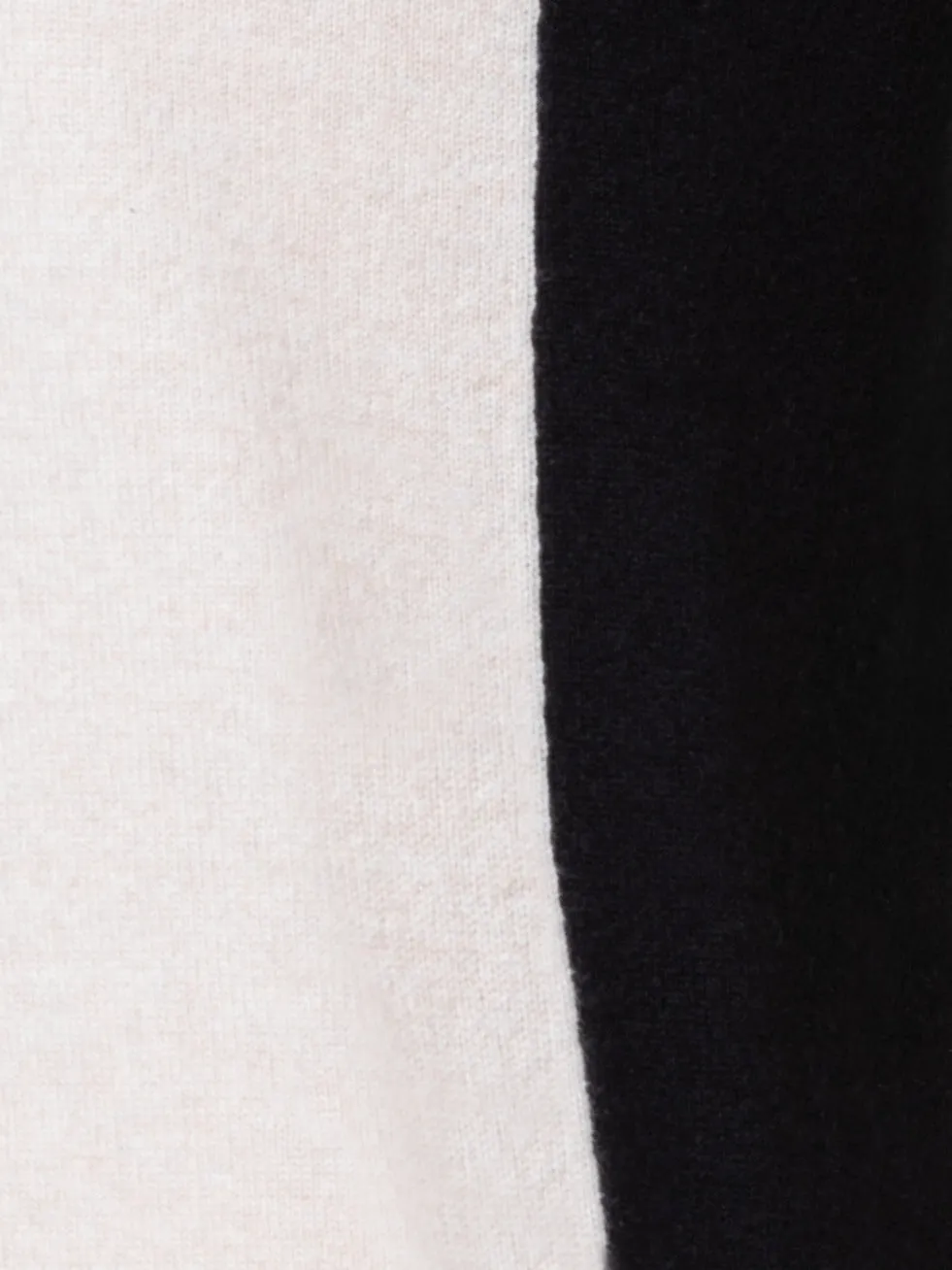 Cashmere Two-Tone Knit Pullover Akris