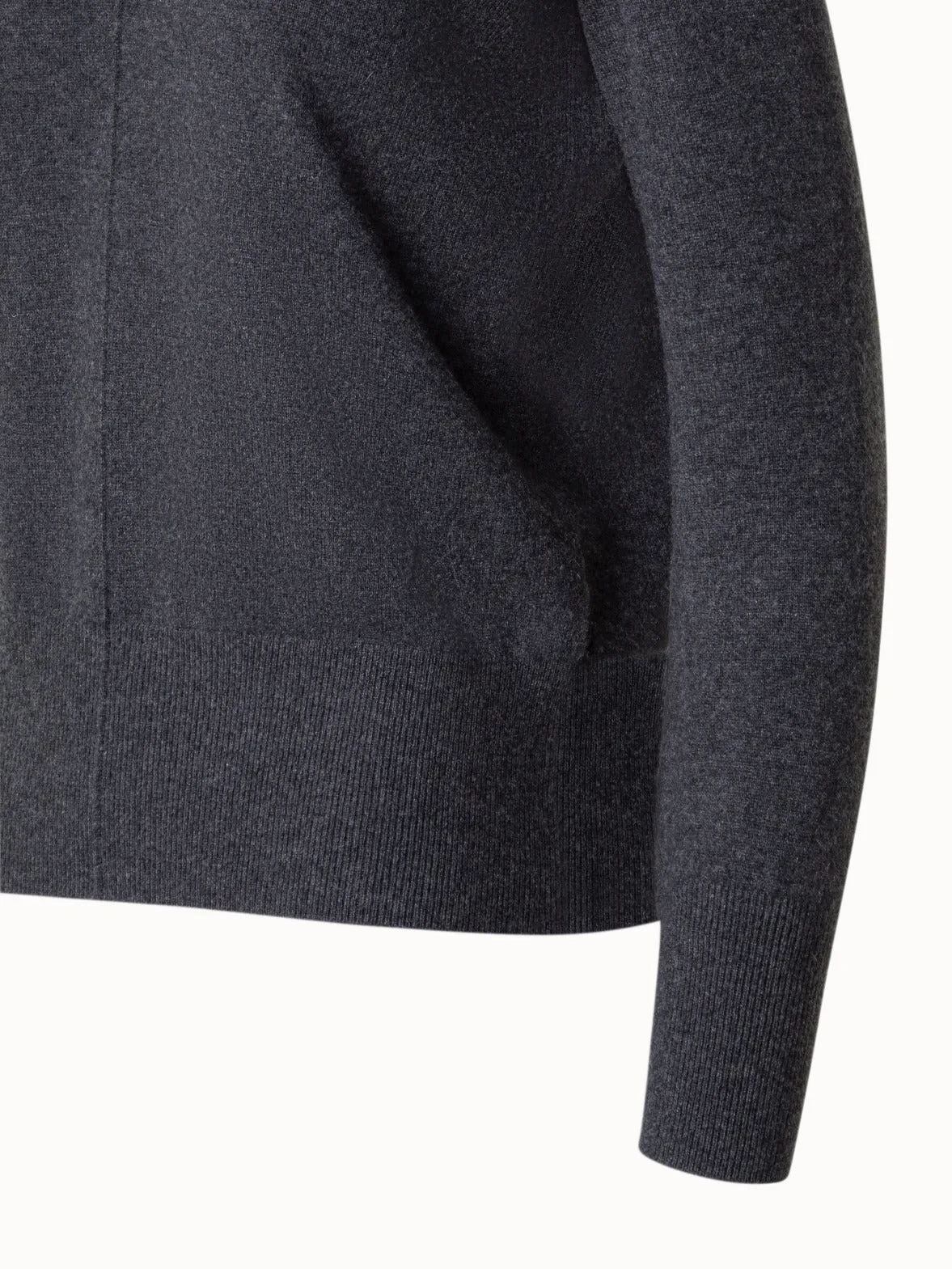 Cashmere V-Neck Pullover Akris
