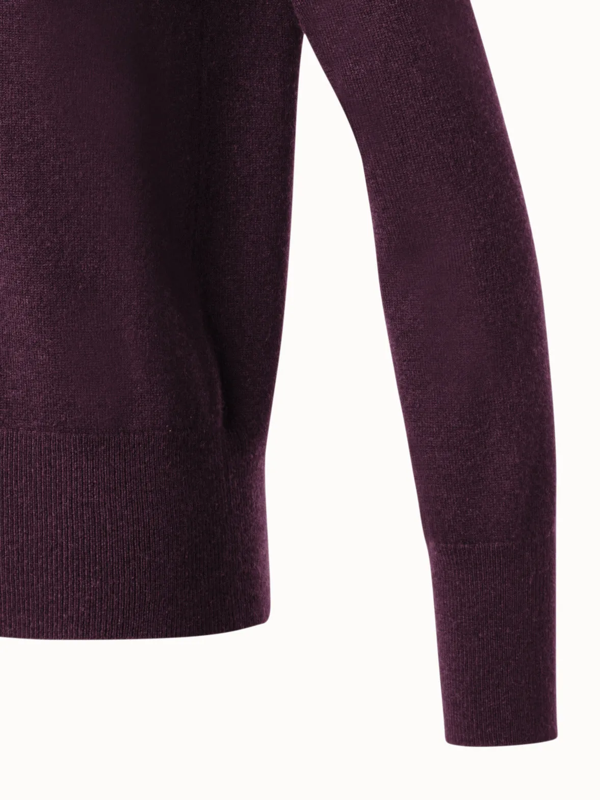 Cashmere V-Neck Pullover Akris