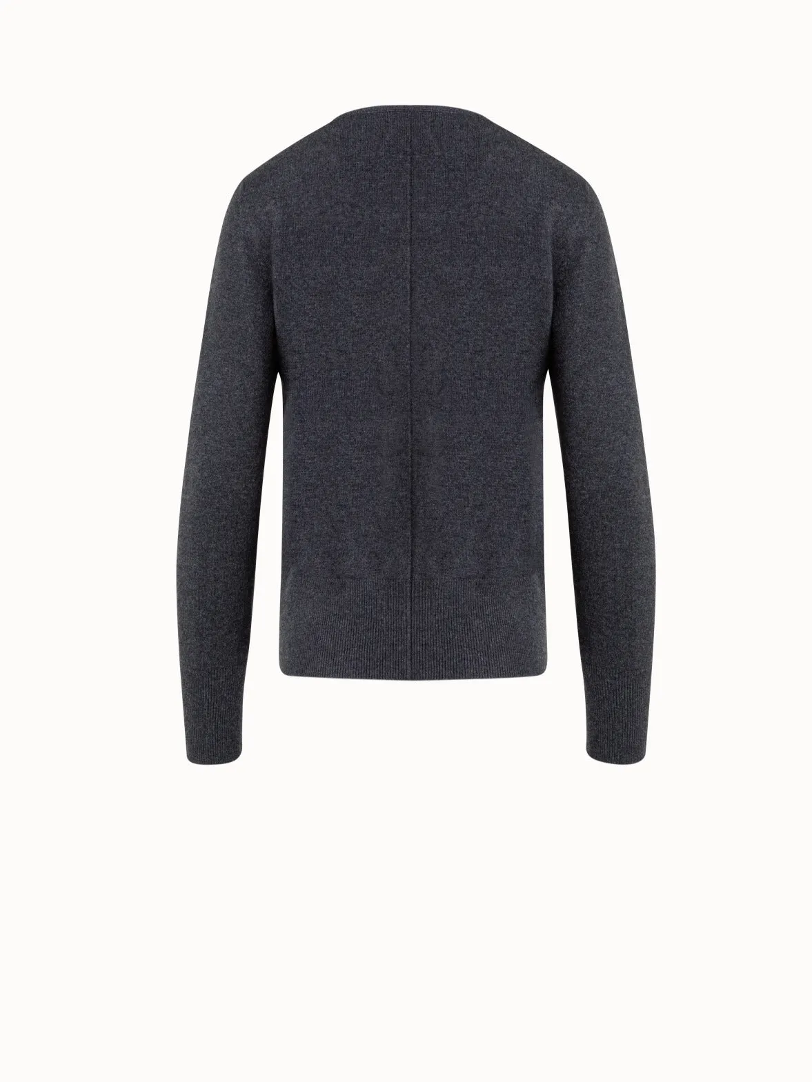 Cashmere V-Neck Pullover Akris