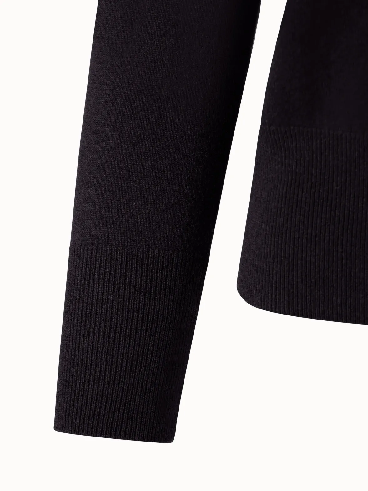Cashmere V-neck Pullover Akris