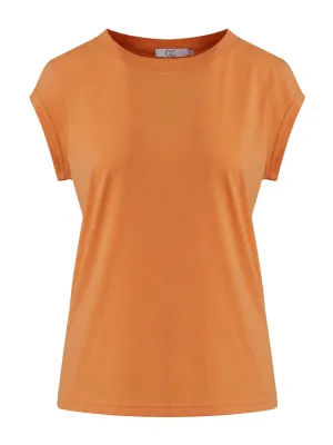 CC Heart Basic T-Shirt Sunset