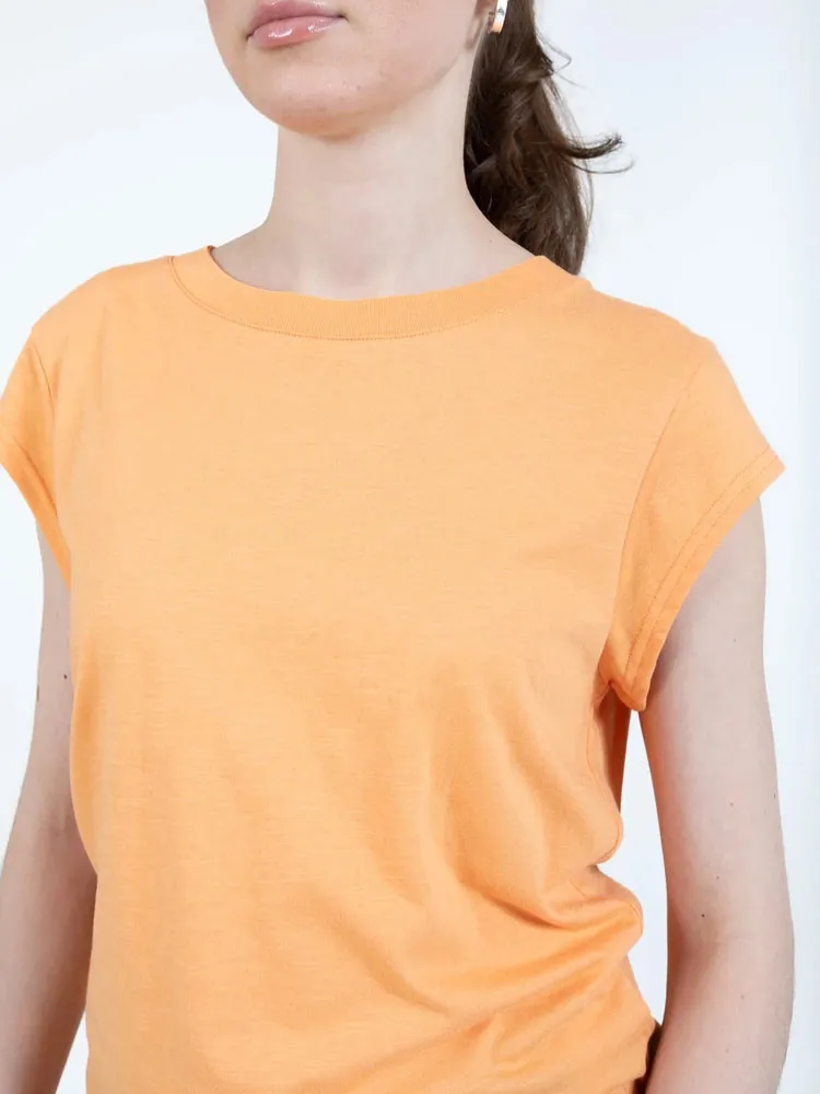 CC Heart Basic T-Shirt Sunset