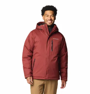 Columbia Men Red Omni-Heat Infinity Oak Harbor II Insulated Jacket