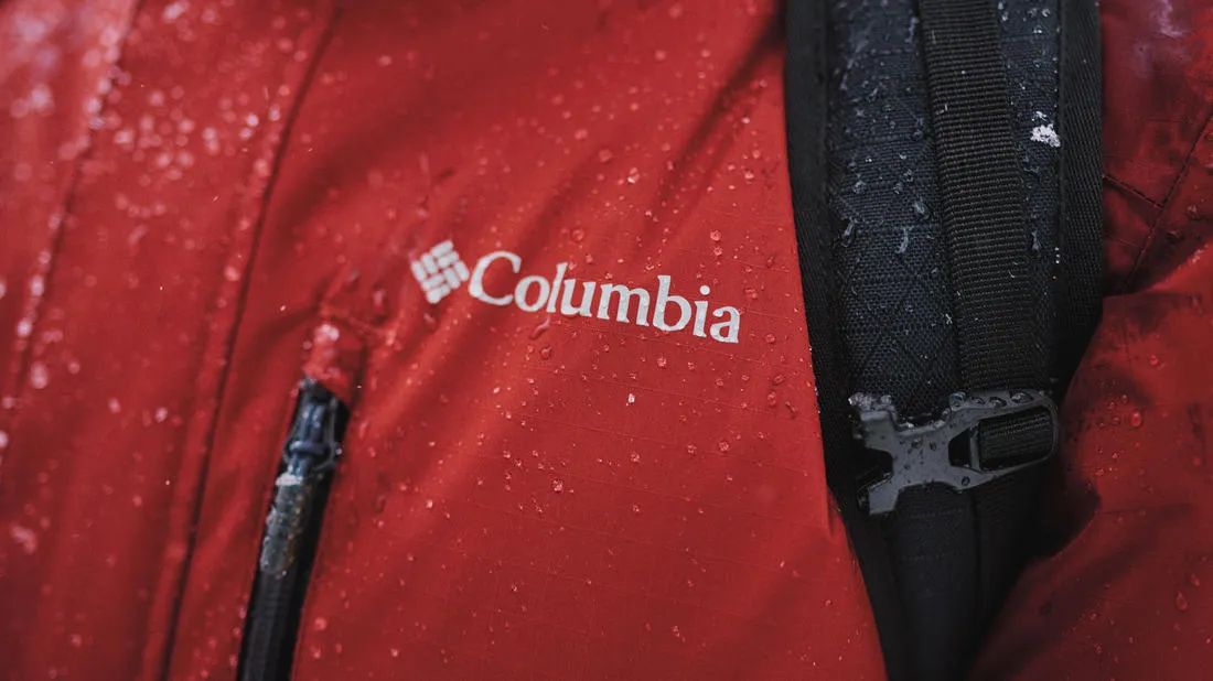 Columbia Men Red Omni-Heat Infinity Oak Harbor II Insulated Jacket