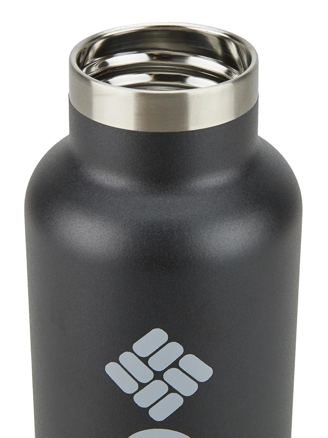 Columbia Unisex Black Stainless Steel Insulated Vacuum Hydration/Water Bottles