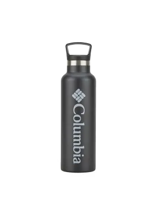 Columbia Unisex Black Stainless Steel Insulated Vacuum Hydration/Water Bottles