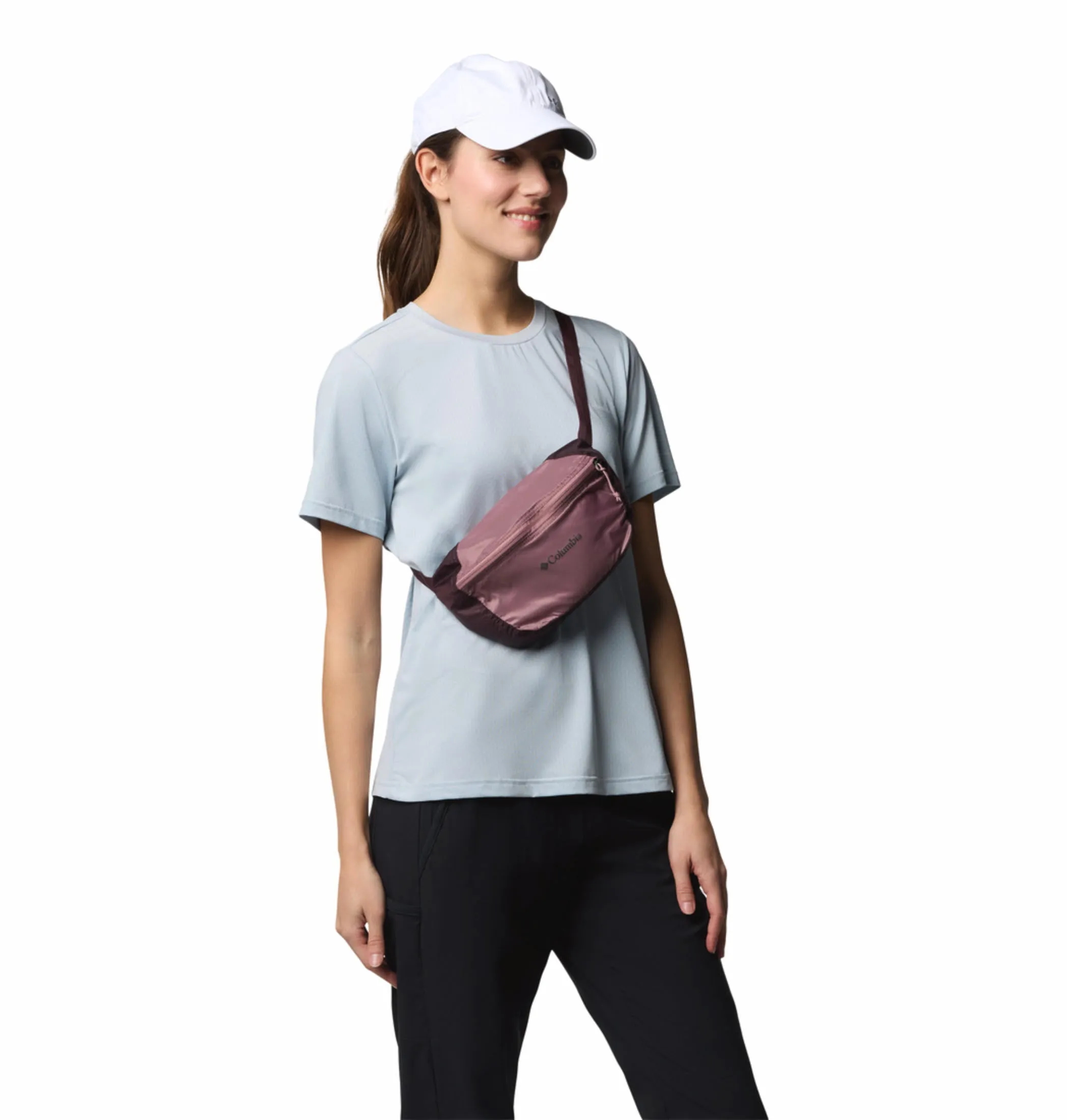 Columbia Unisex Grey Lightweight Packable Hip Pack 2 L
