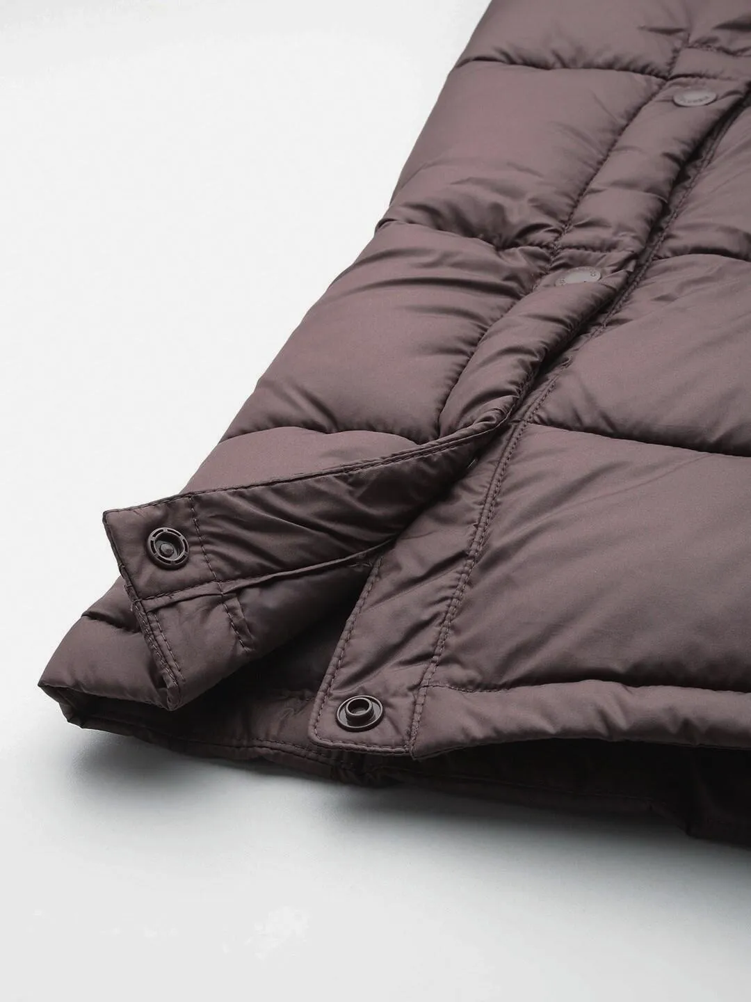 Columbia Women Brown Omni-Heat Reflective Pike Lake II Long Jacket