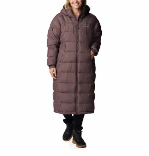Columbia Women Brown Omni-Heat Reflective Pike Lake II Long Jacket