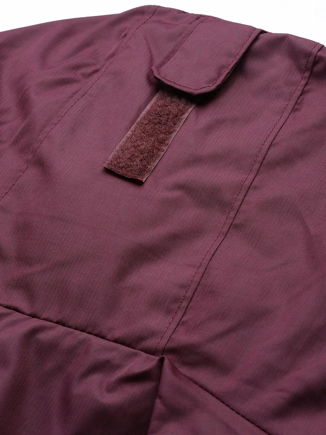 Columbia Women Maroon Omni-Heat Reflective Suttle Mountain Long Insulated Jacket