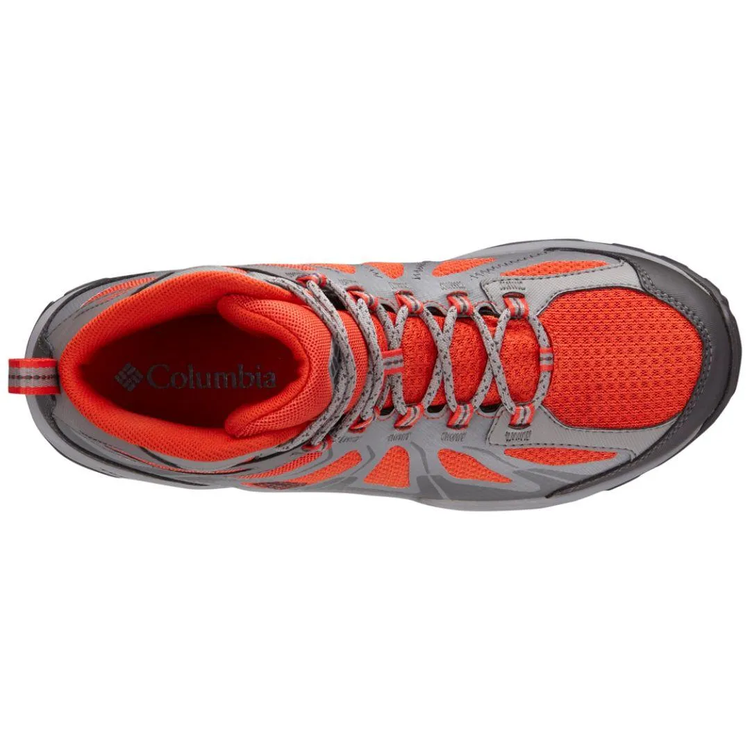 Columbia Women Orange PEAKFREAK XCRSN II XCEL MID OUTDRY (Complete Waterproof)