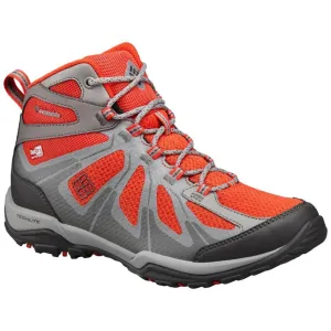 Columbia Women Orange PEAKFREAK XCRSN II XCEL MID OUTDRY (Complete Waterproof)