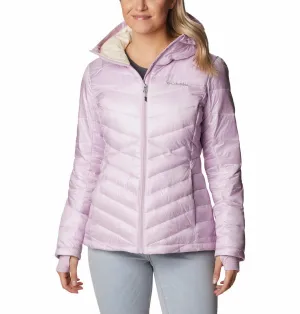 Columbia Women Purple Omni-Heat Infinity Joy Peak Hooded Jacket