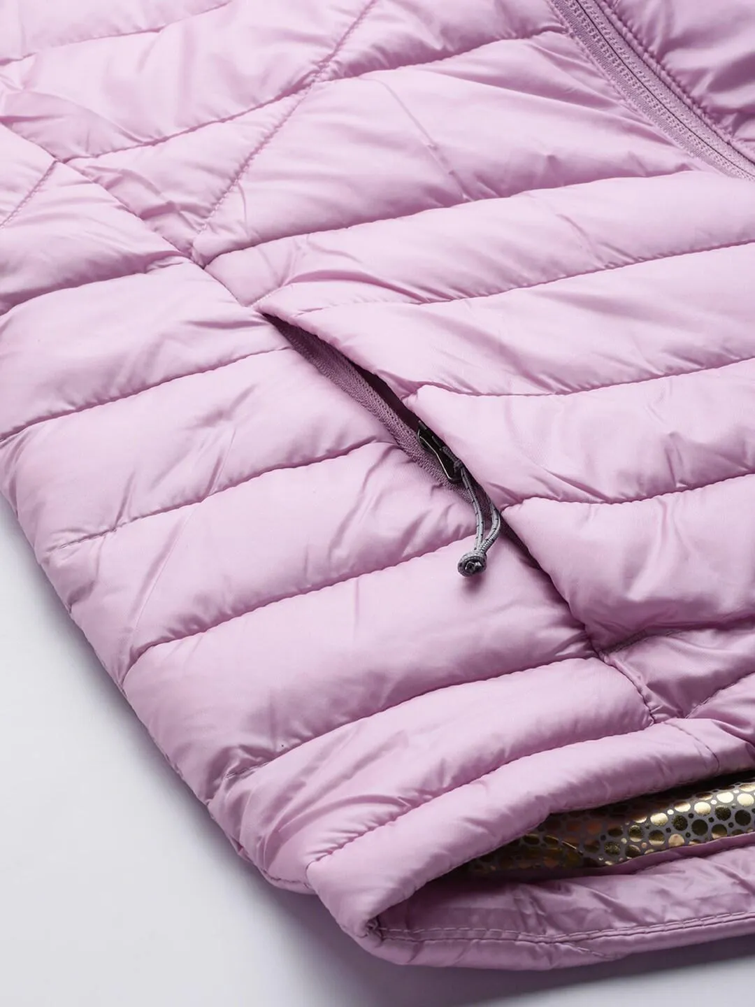 Columbia Women Purple Omni-Heat Infinity Joy Peak Hooded Jacket