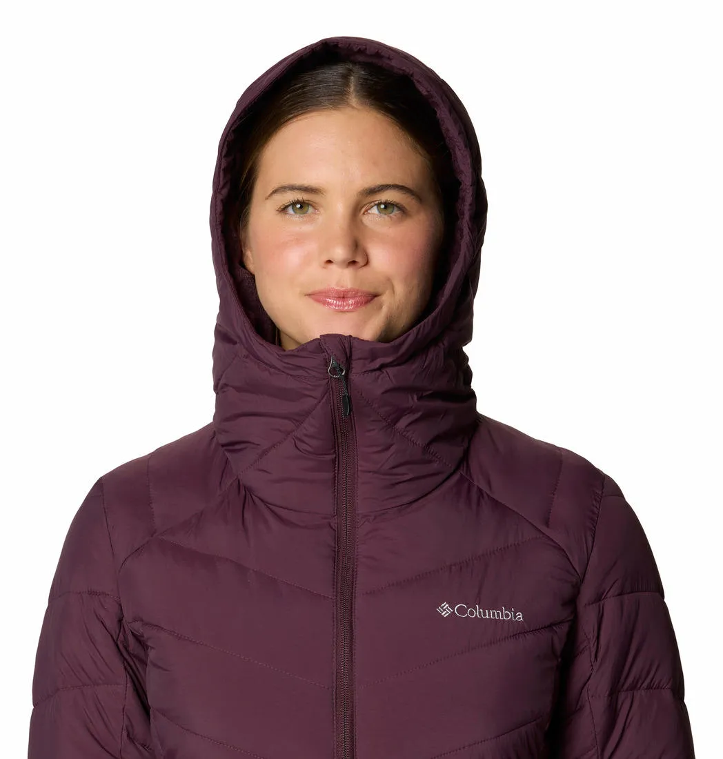 Columbia Women Red Omni-Heat Infinity Joy Peak II Mid Jacket