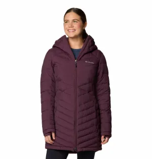 Columbia Women Red Omni-Heat Infinity Joy Peak II Mid Jacket