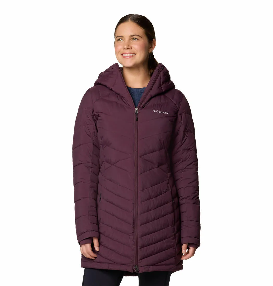 Columbia Women Red Omni-Heat Infinity Joy Peak II Mid Jacket