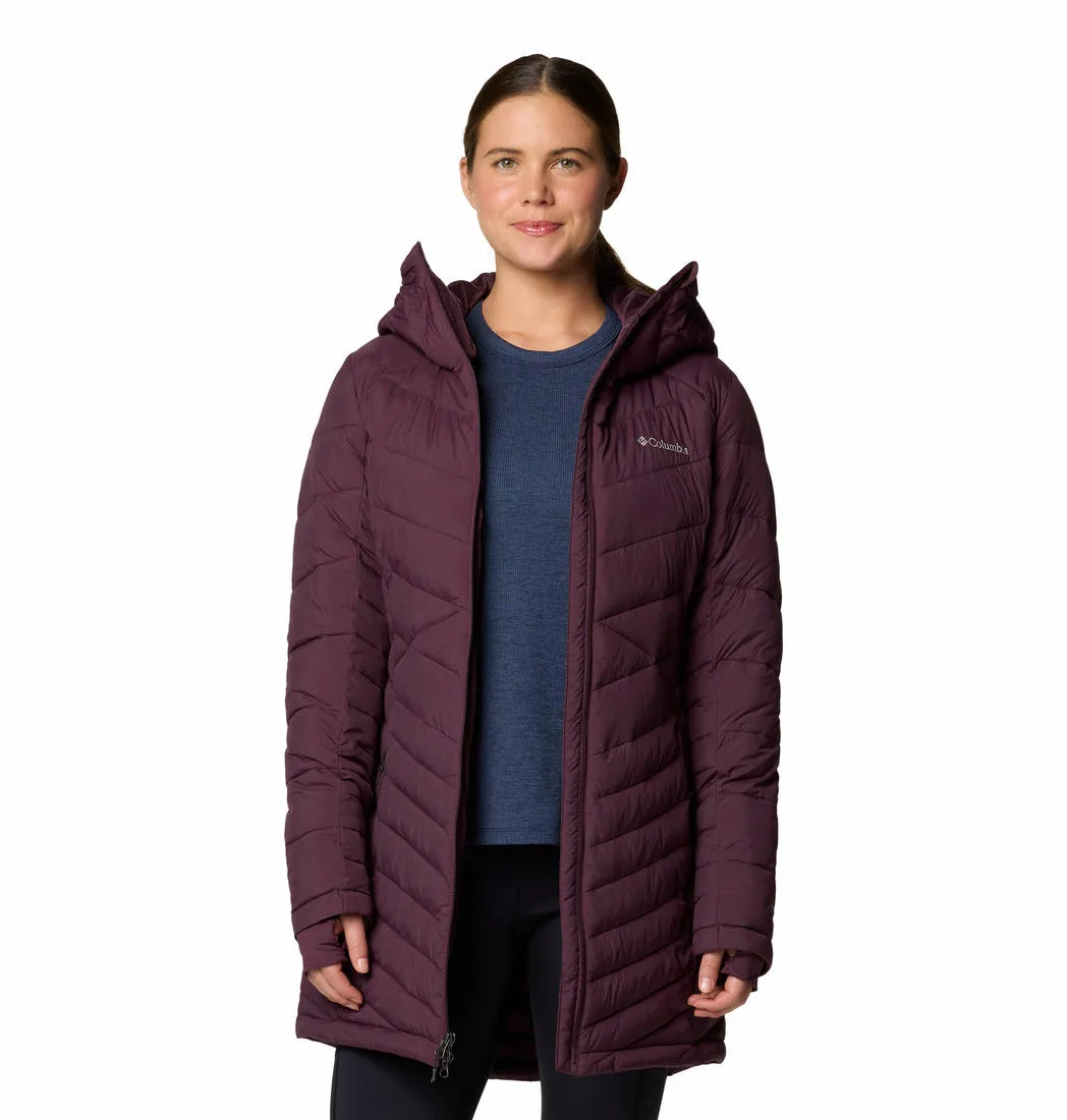 Columbia Women Red Omni-Heat Infinity Joy Peak II Mid Jacket