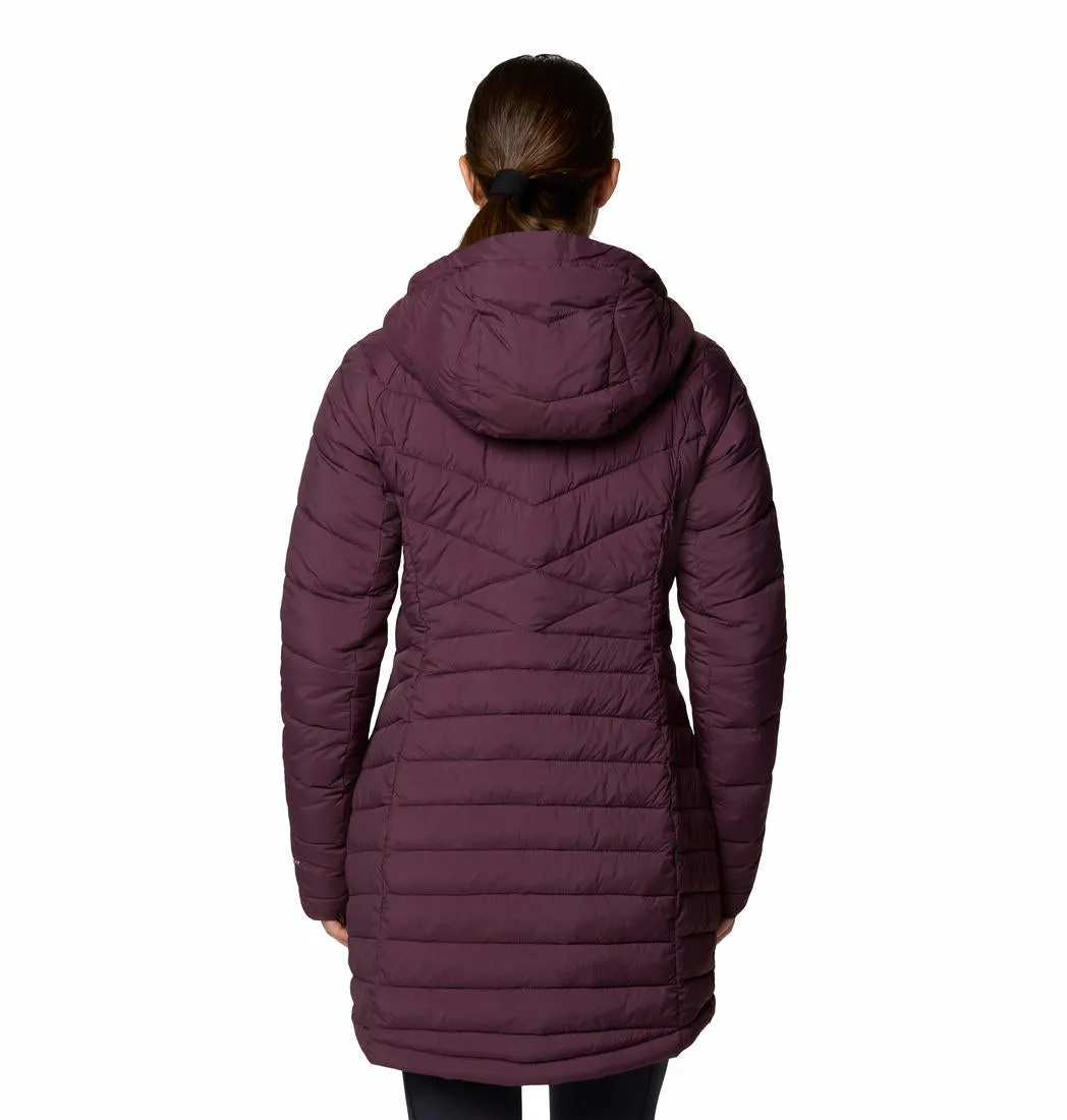 Columbia Women Red Omni-Heat Infinity Joy Peak II Mid Jacket