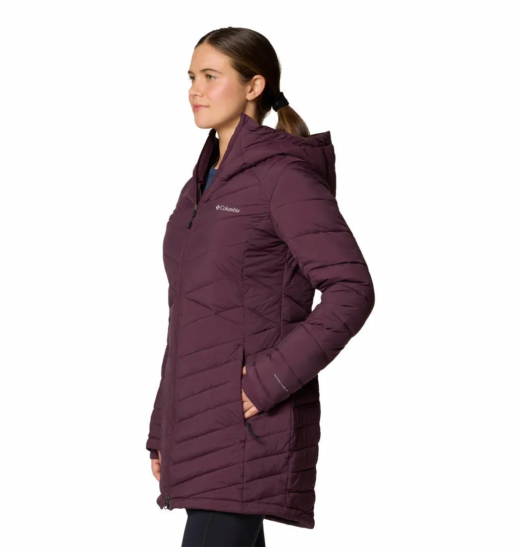 Columbia Women Red Omni-Heat Infinity Joy Peak II Mid Jacket