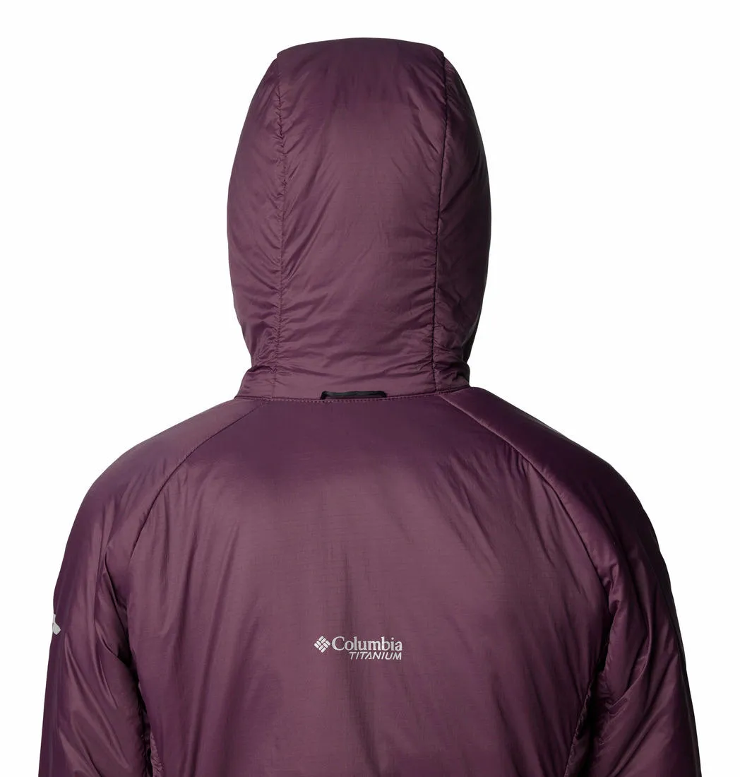 Columbia Women Red Omni-Shield Silver Leaf II Stretch Insulated Jacket