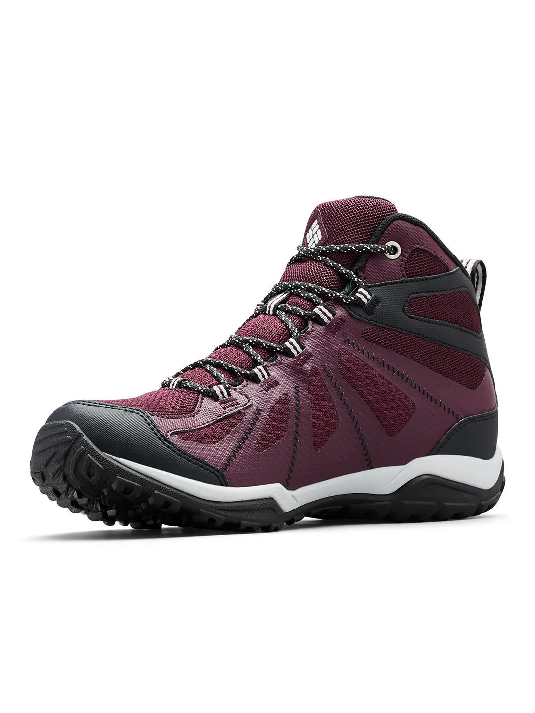 Columbia Women Red PEAKFREAK XCRSN II XCEL MID OUTDRY (Complete Waterproof)